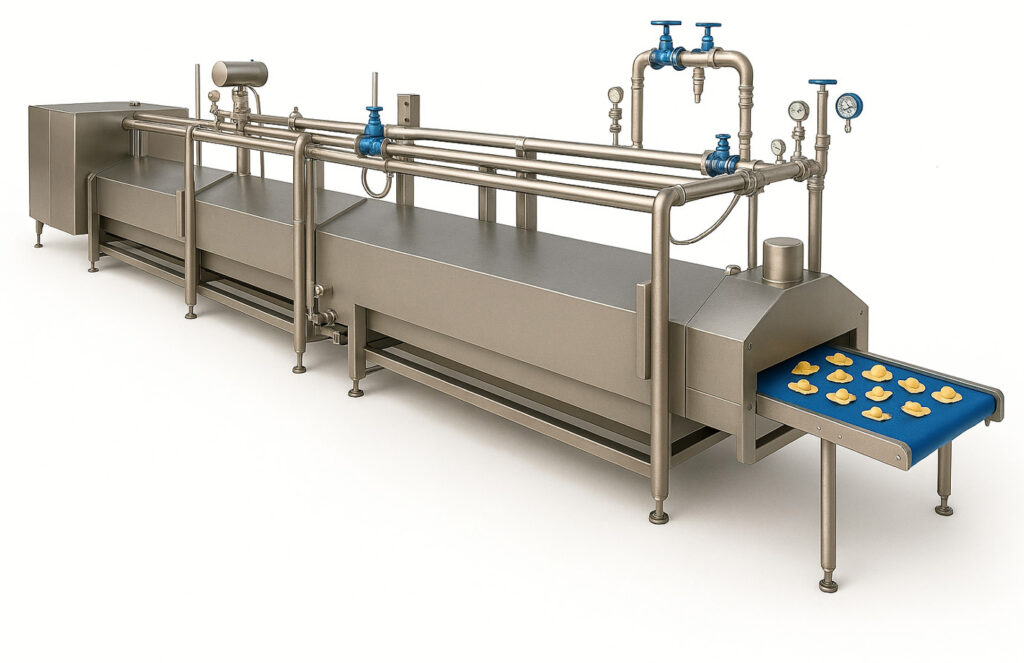 Soluzioni in acciaio inox per l'industria alimentare